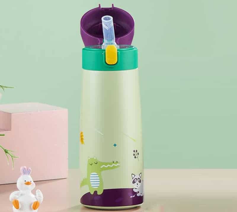 Gourde Paille enfant Isotherme - 500ml