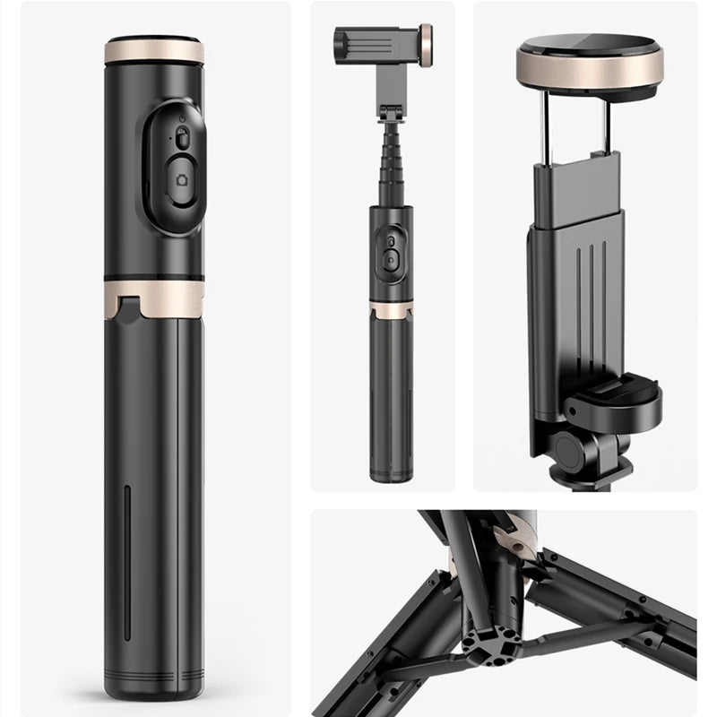 Selfie Stick & Trépied pour Smartphone - Bluetooth sans fil