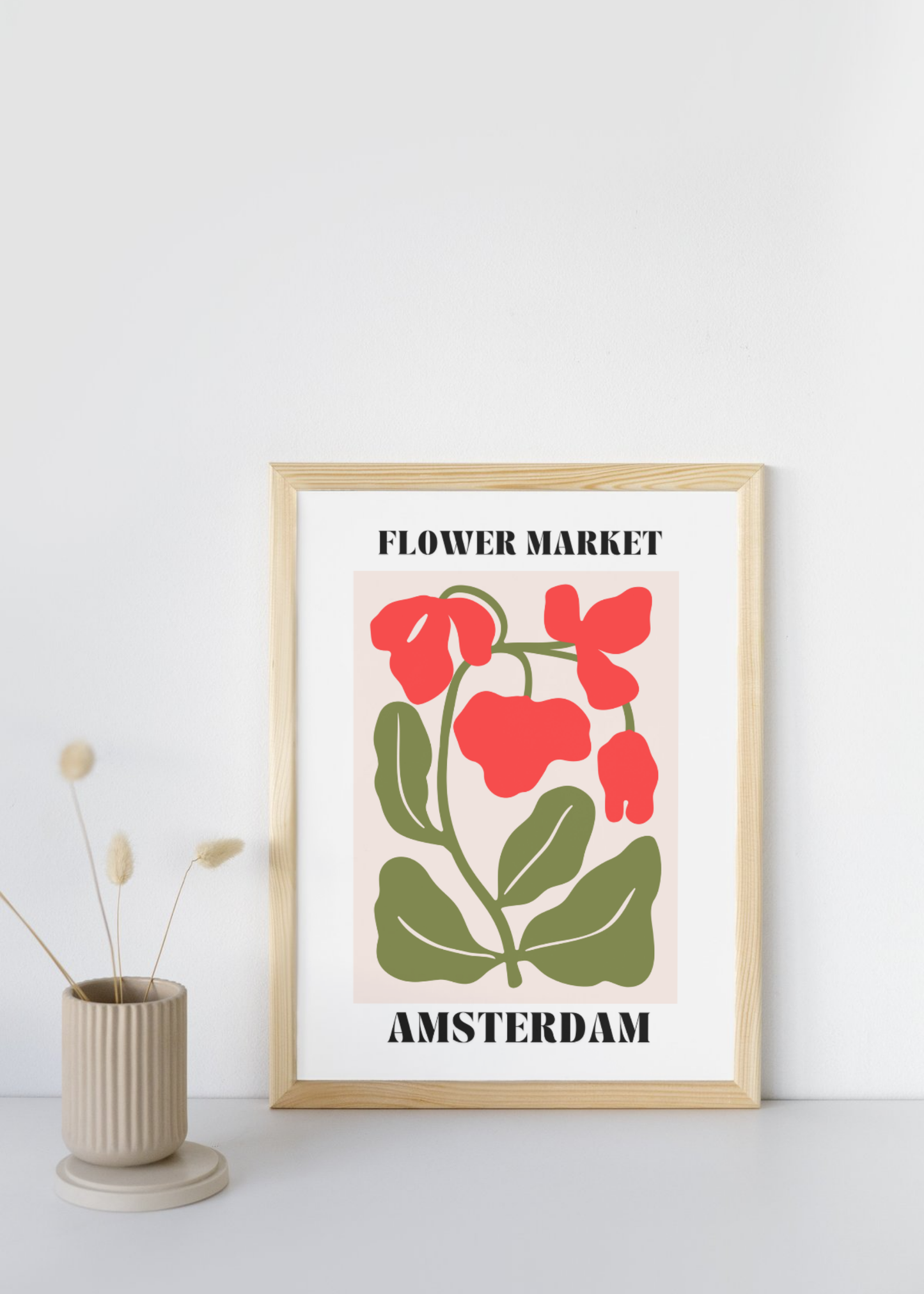 Affiche CITIES- AMSTERDAM