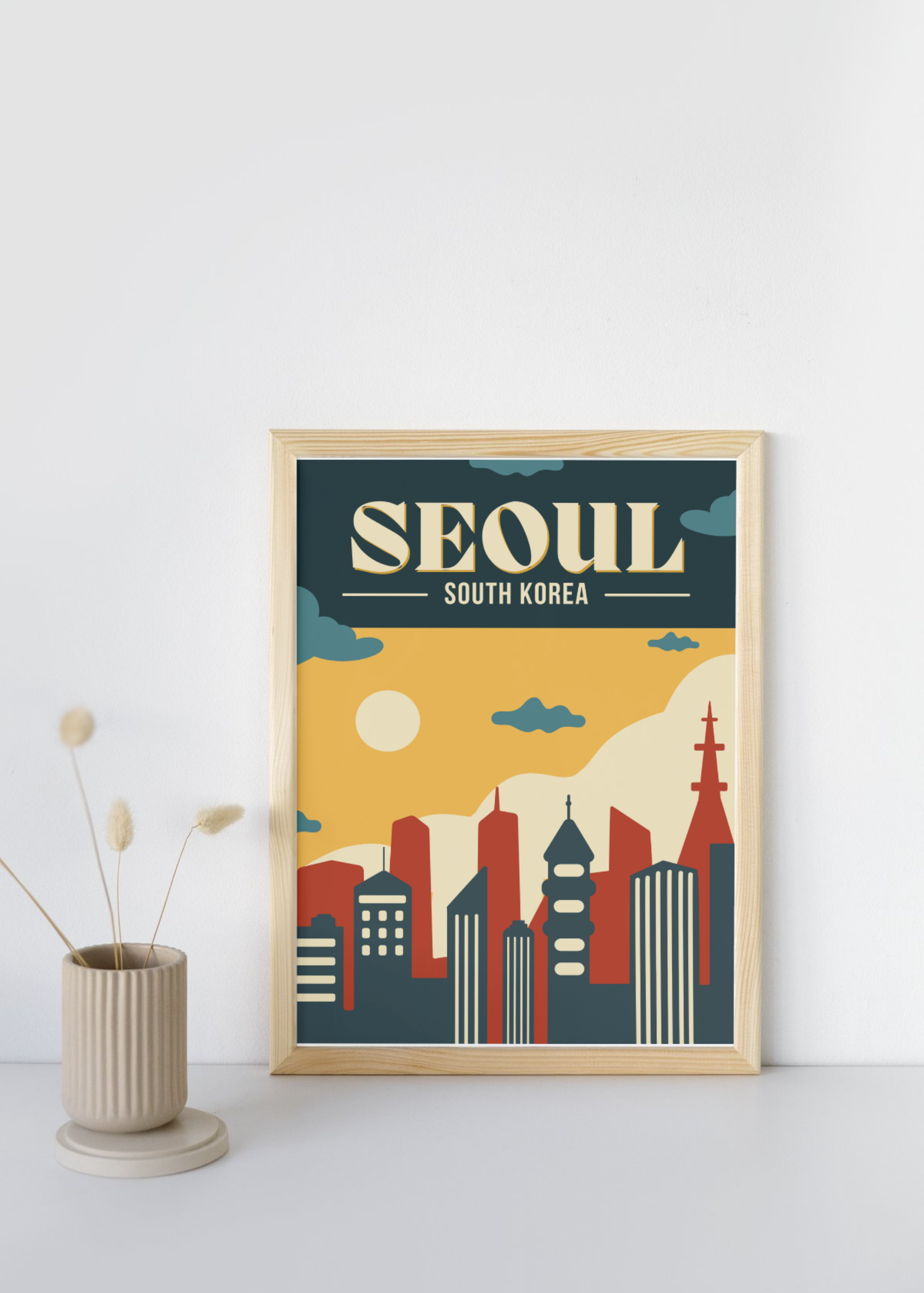 Affiche CITIES- SEOUL