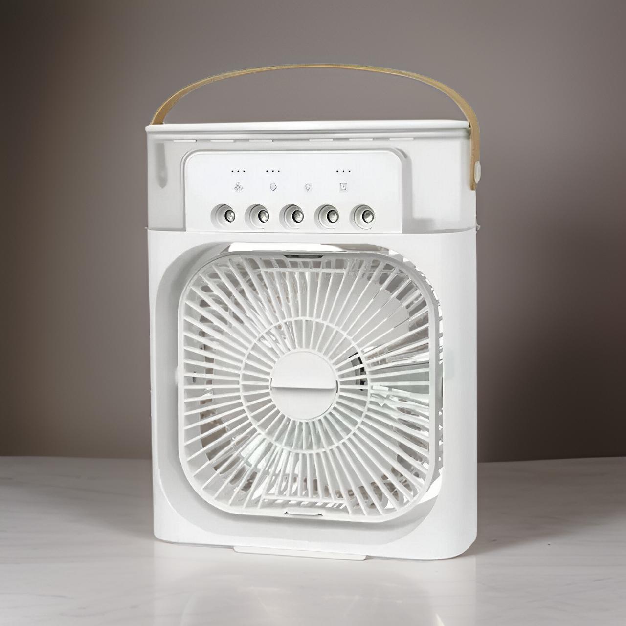 Climatiseur mobile - Eclairage LED 3 en 1