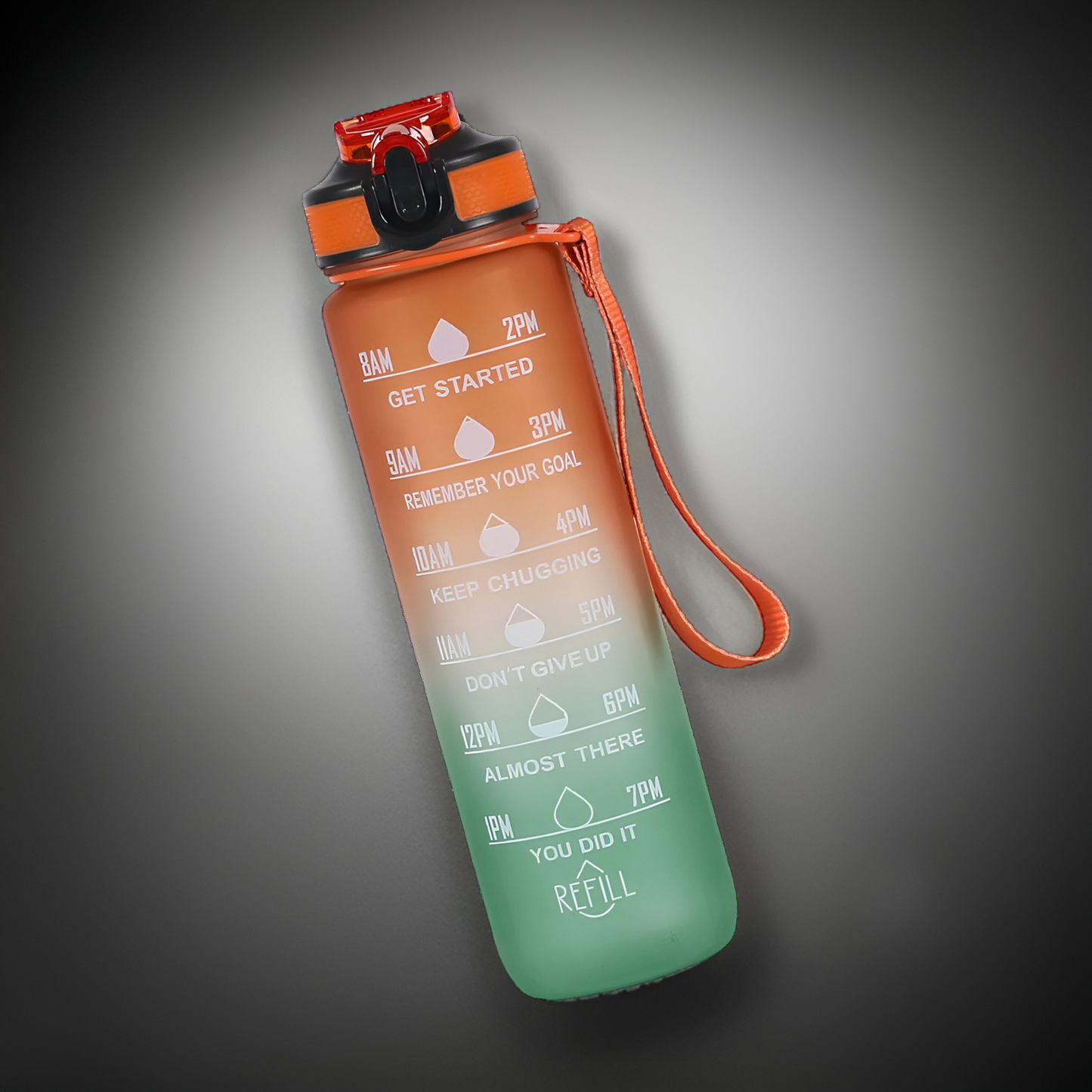 Bouteille D'eau Motivation - 1L