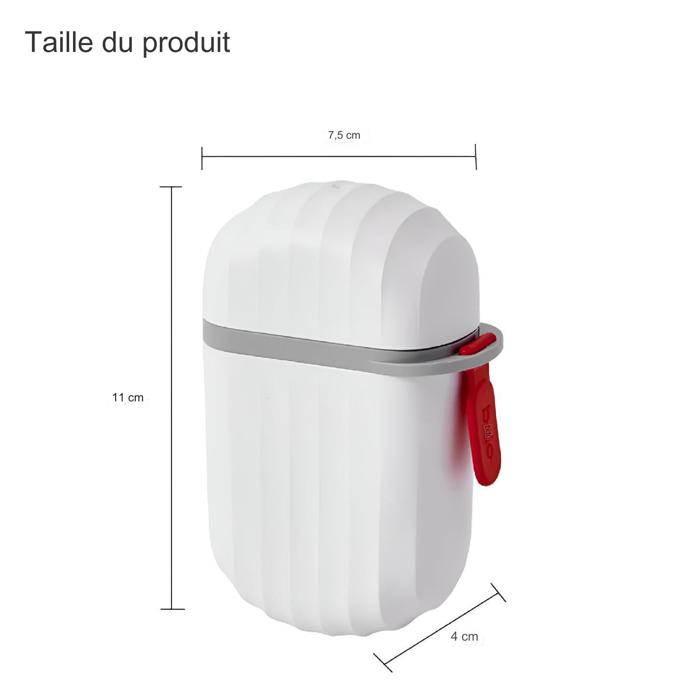 Boîte à Savon portable