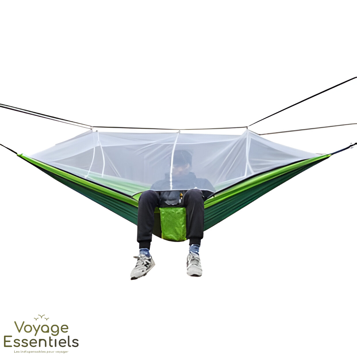Hamac de voyage avec moustiquaire - Charge 300kg