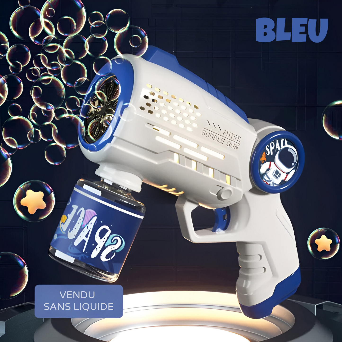 Pistolet Ă Bulle - De l'Espace