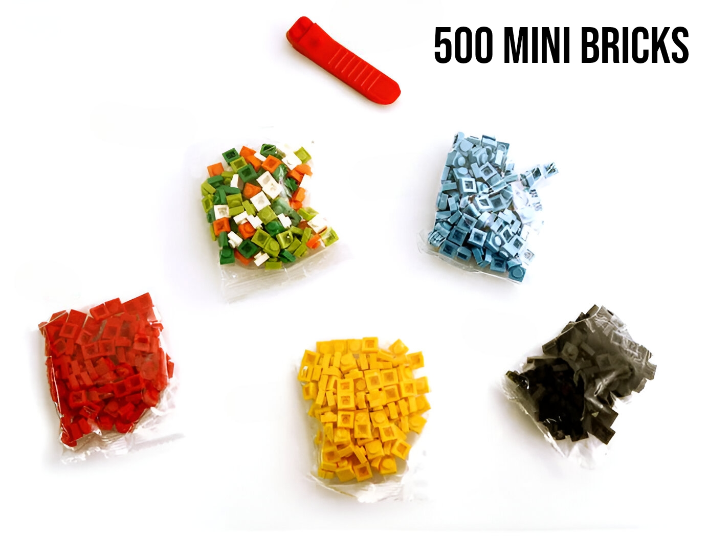 Lunch box X3 - KIDS Bricks