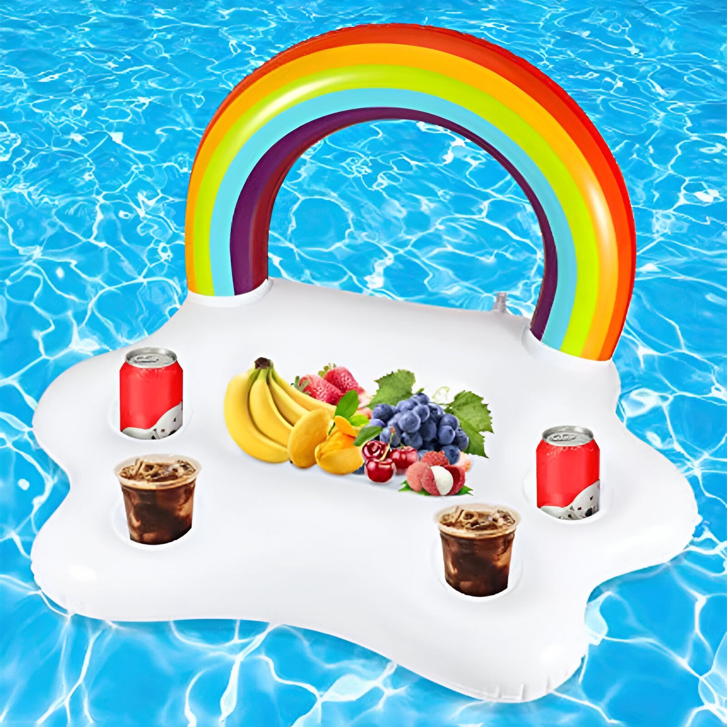 Bar flottant Apéro - Arc en ciel