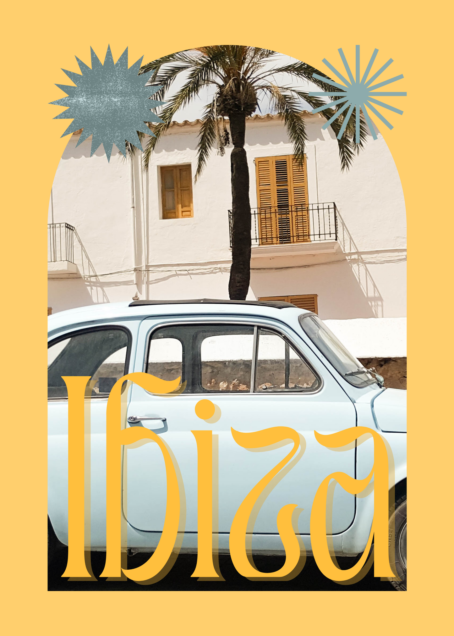 Affiche CITIES- IBIZA