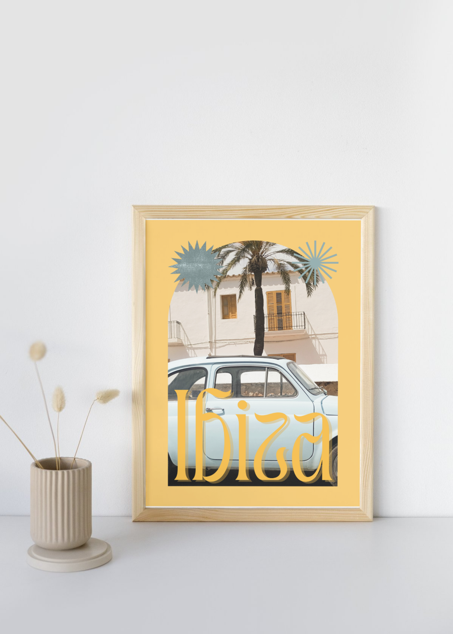 Affiche CITIES- IBIZA