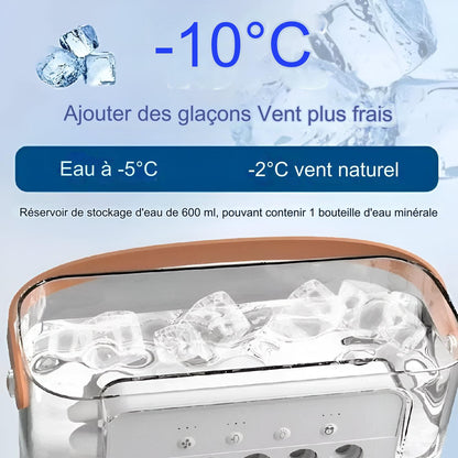 Climatiseur mobile - Eclairage LED 3 en 1