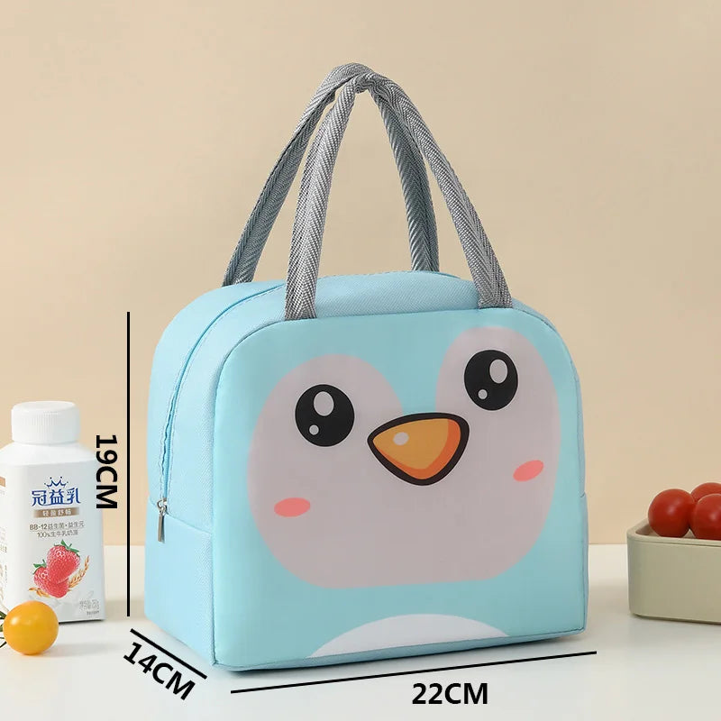 Lunch Bag isotherme KIDS - Les Animaux