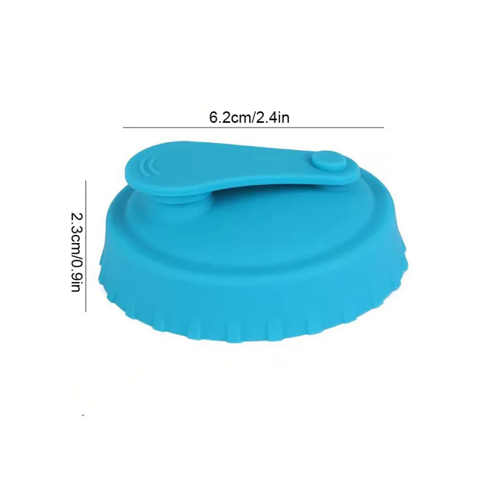 Couvercle Silicone Fermeture de Canette