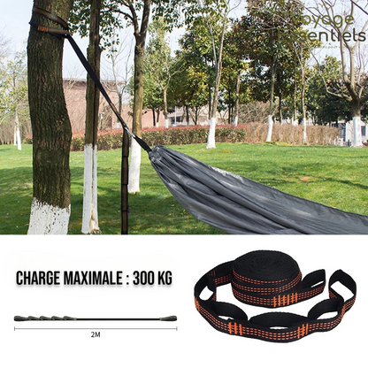 Sangle de Hamac - 200cm / Charge 300kg