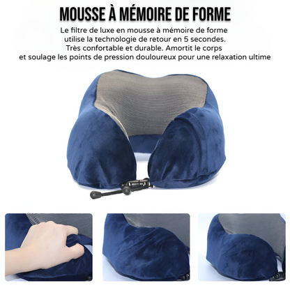 Coussin de voyage - Mémoire de forme