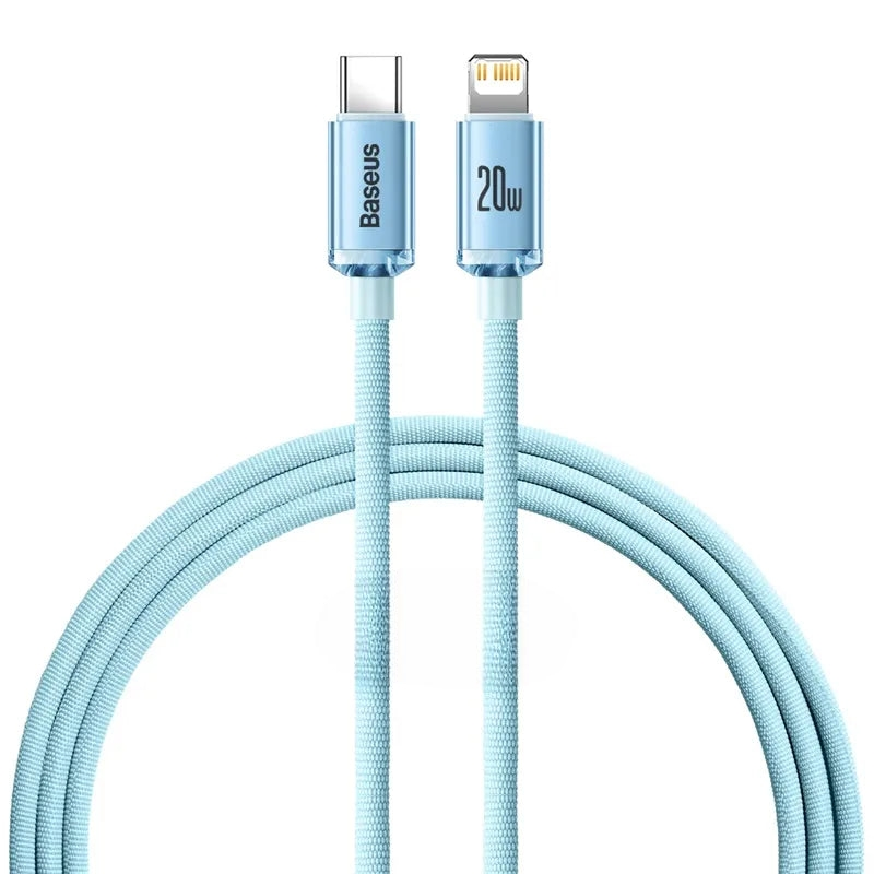 Cable USB C pour Iphone/Ipad 20W - Charge Rapide Baseus