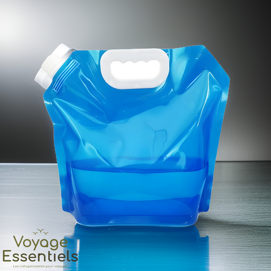 Sac de Stockage d'Eau - 2,5L / 5L / 10L