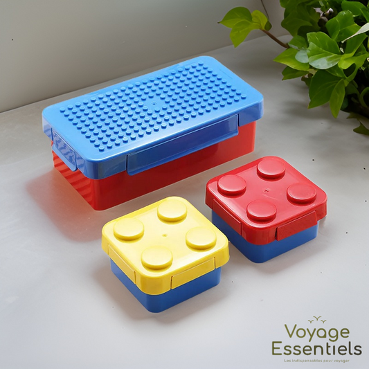 Lunch box X3 - KIDS Bricks