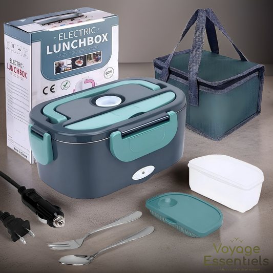 Lunch box chauffante - Portable au Travail, repas, école