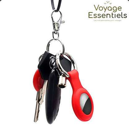 Porte-Clés Protection Airtag - En Silicone