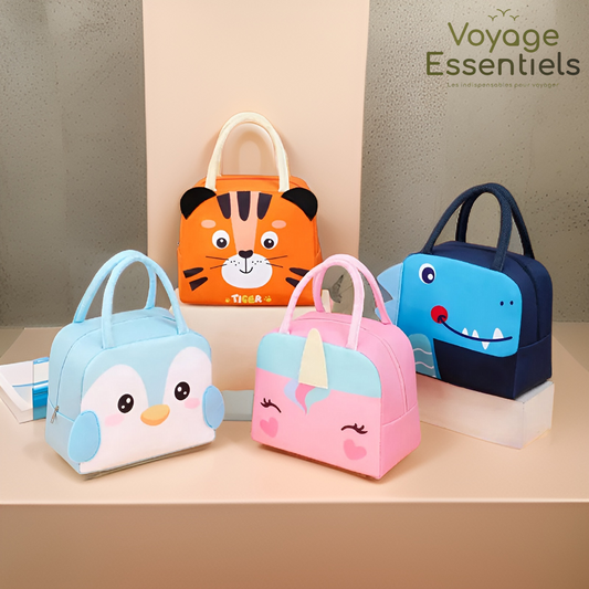 Lunch Bag isotherme - Enfant Animal 3D