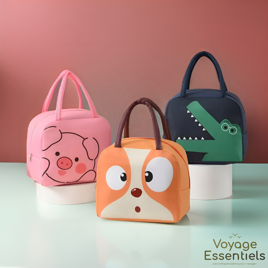 Lunch Bag isotherme KIDS - Les Animaux