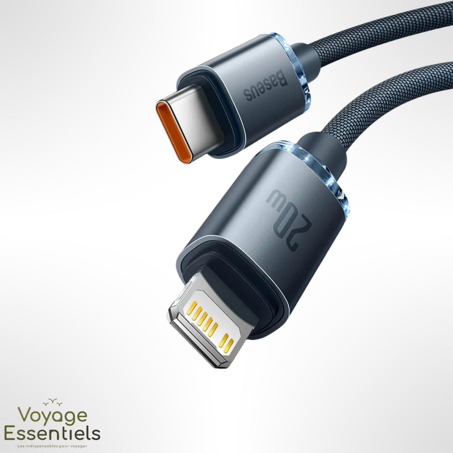 Cable USB C pour Iphone/Ipad 20W - Charge Rapide Baseus